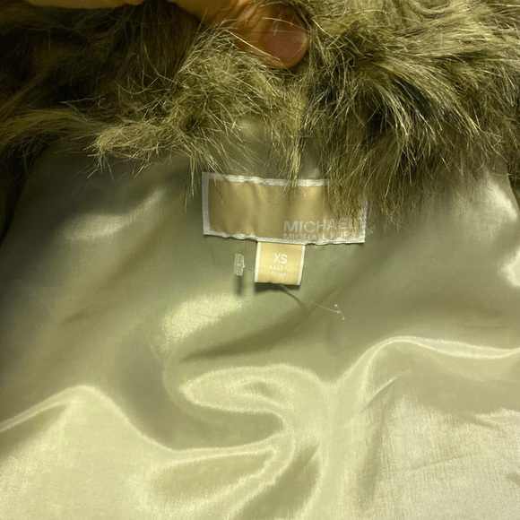 Michael Kors cheetah fur SZ  xsmall vest - Picture 3 of 6